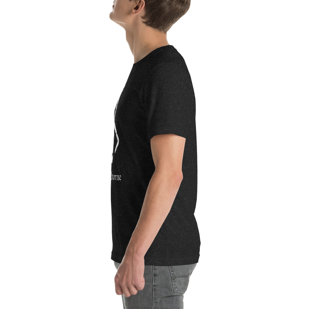 Bloodborne Hunter Rune Fan Art - Yharnam Slayer, Unisex t-shirt - Apparel & Acessories