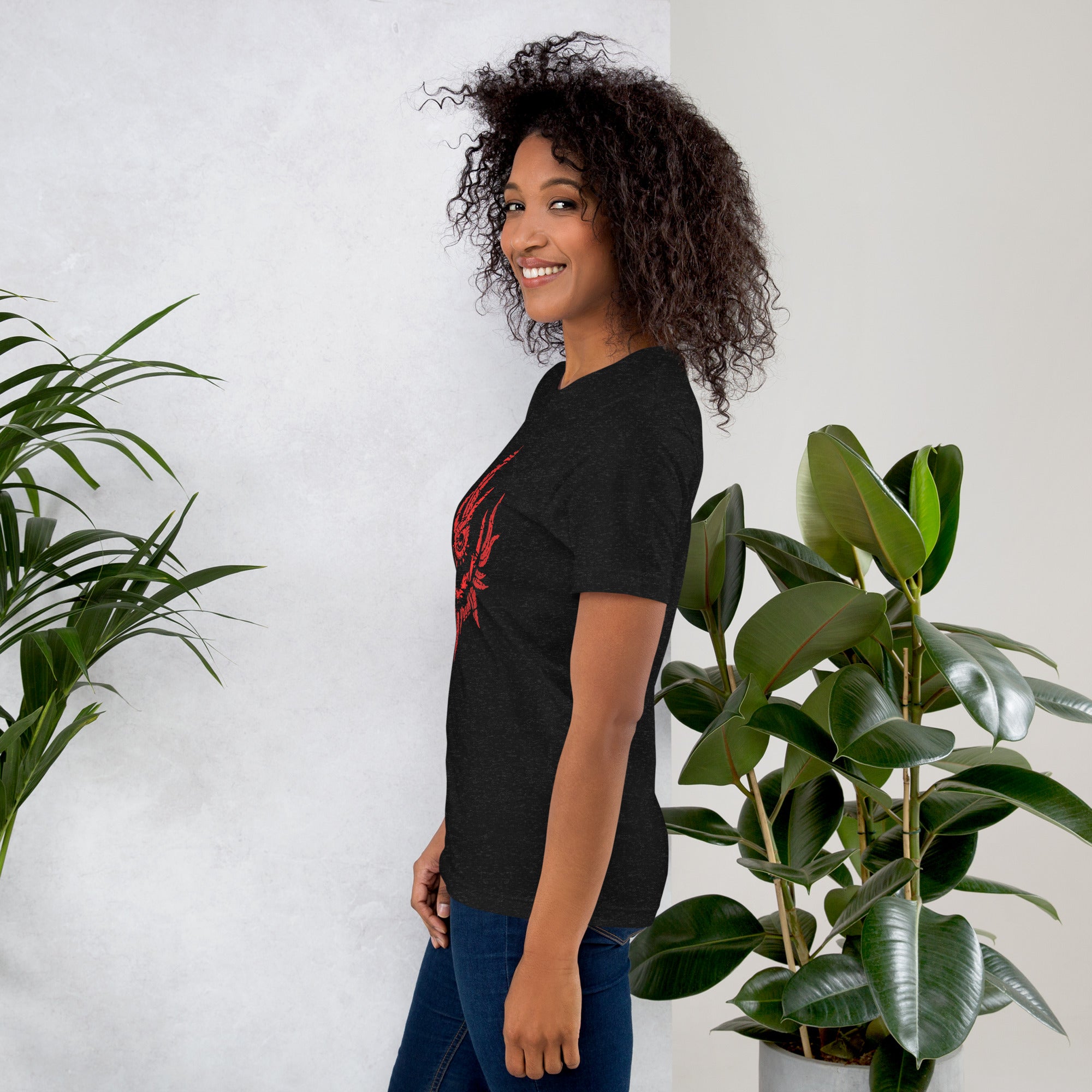 Dragon Communion Sigil Shirt – Dark Fantasy Gamer Tee, Unisex t-shirt - Apparel & Acessories