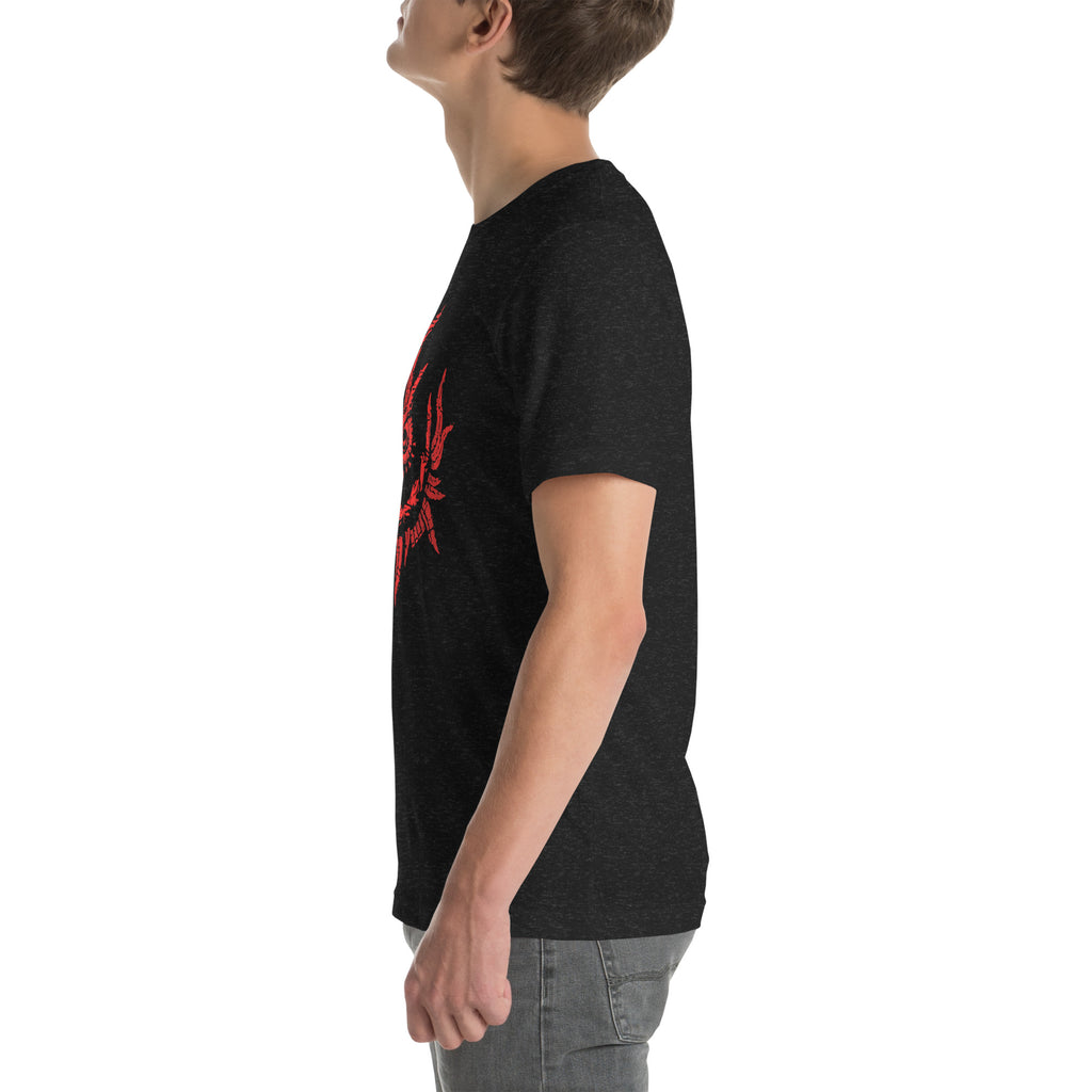 Dragon Communion Sigil Shirt – Dark Fantasy Gamer Tee, Unisex t-shirt - Apparel & Acessories