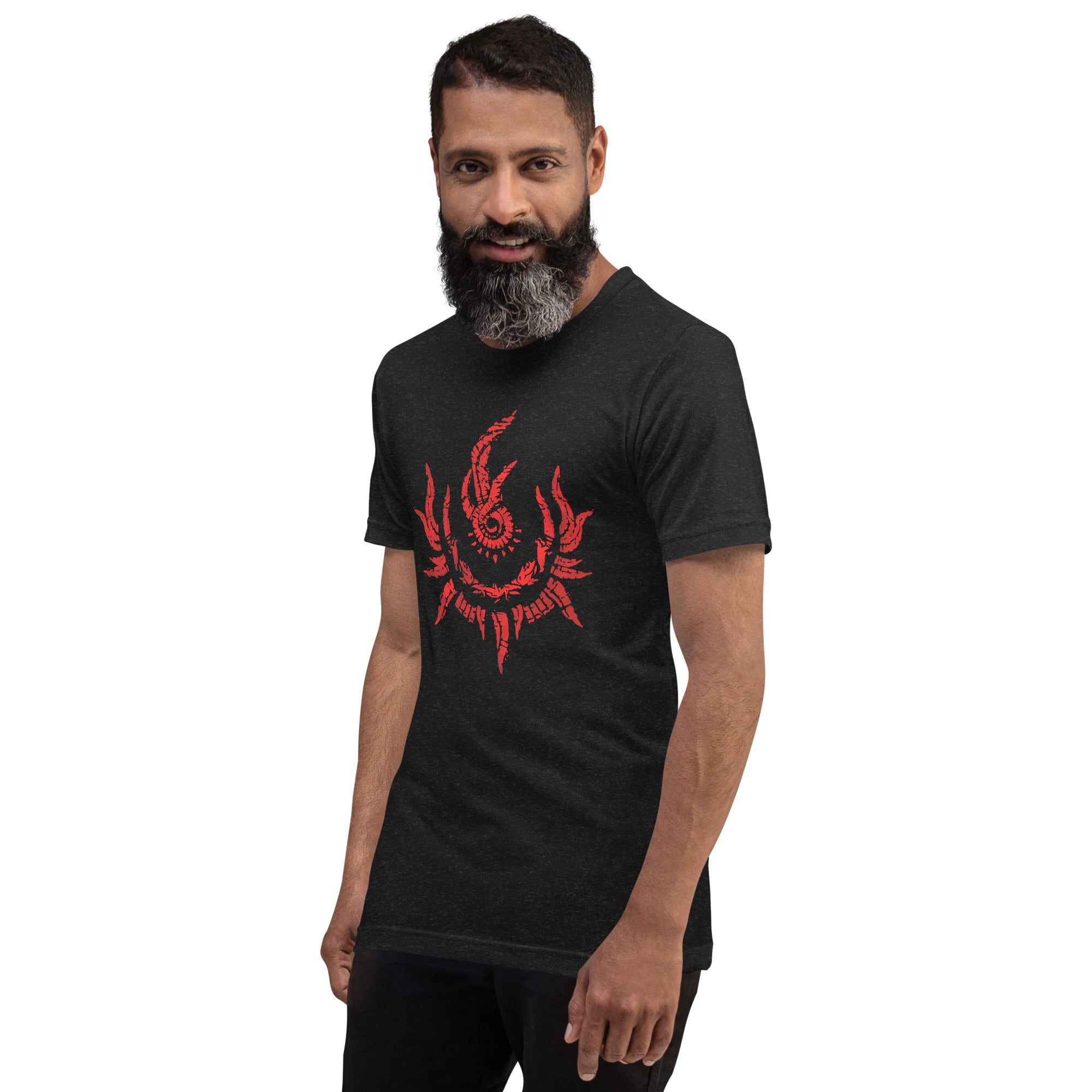 Dragon Communion Sigil Shirt – Dark Fantasy Gamer Tee, Unisex t-shirt - Apparel & Acessories
