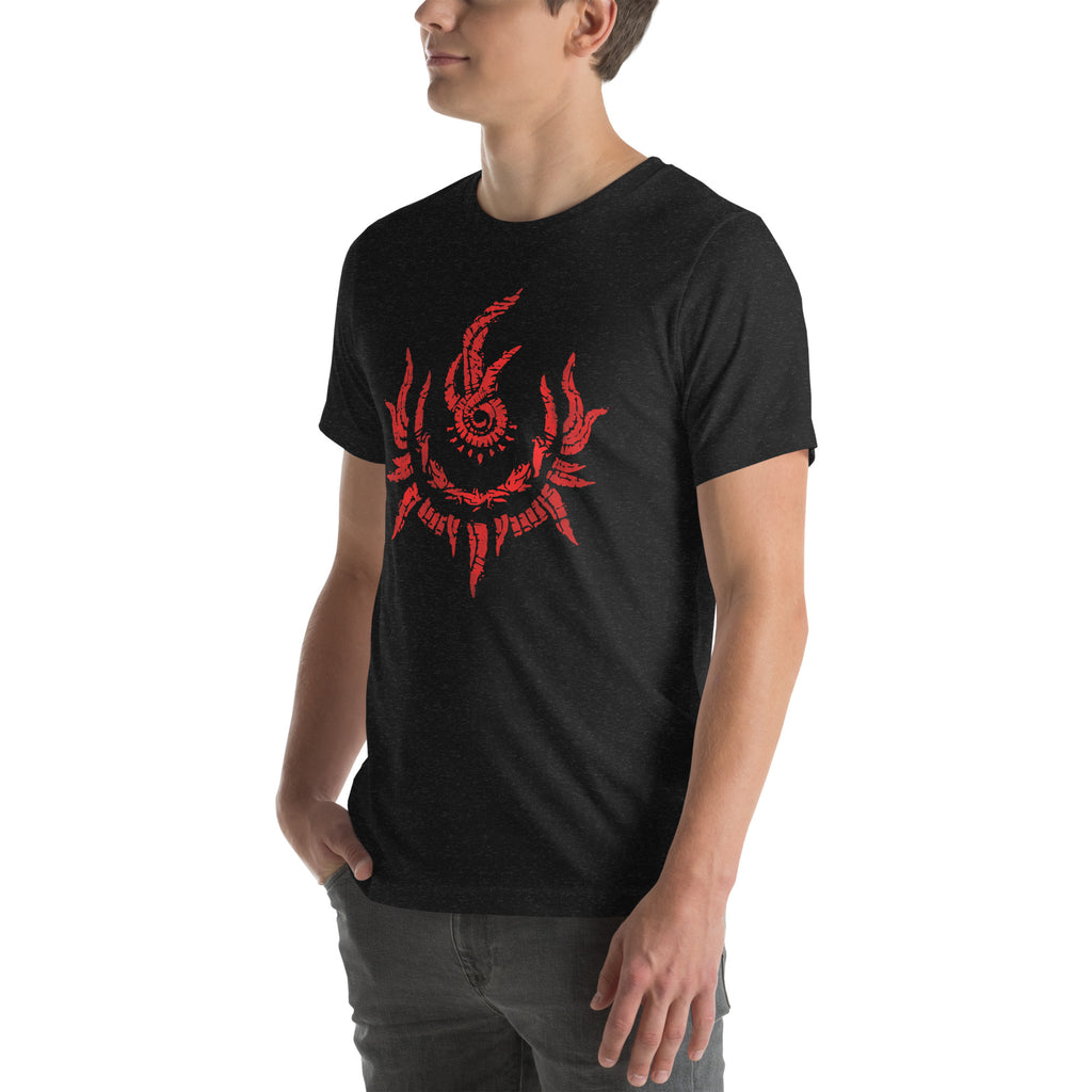 Dragon Communion Sigil Shirt – Dark Fantasy Gamer Tee, Unisex t-shirt - Apparel & Acessories