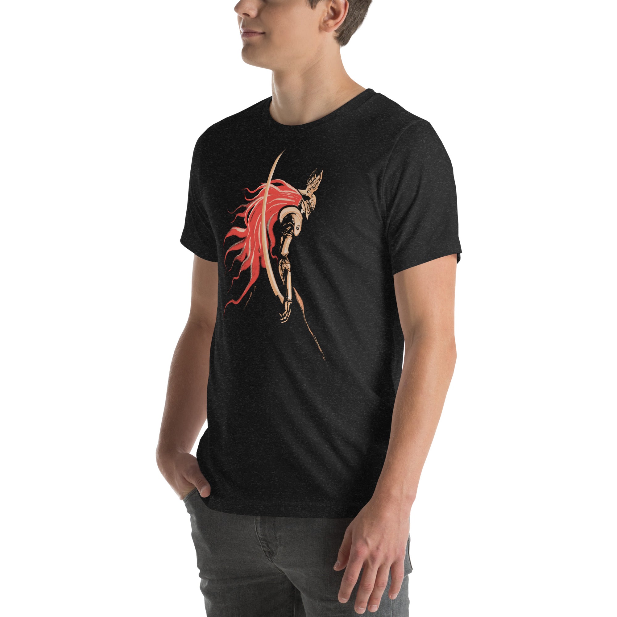 Malenia Blade of Miquella: Elden Ring Goddess of Scarlet Rot, Unisex t-shirt - Apparel & Accessories