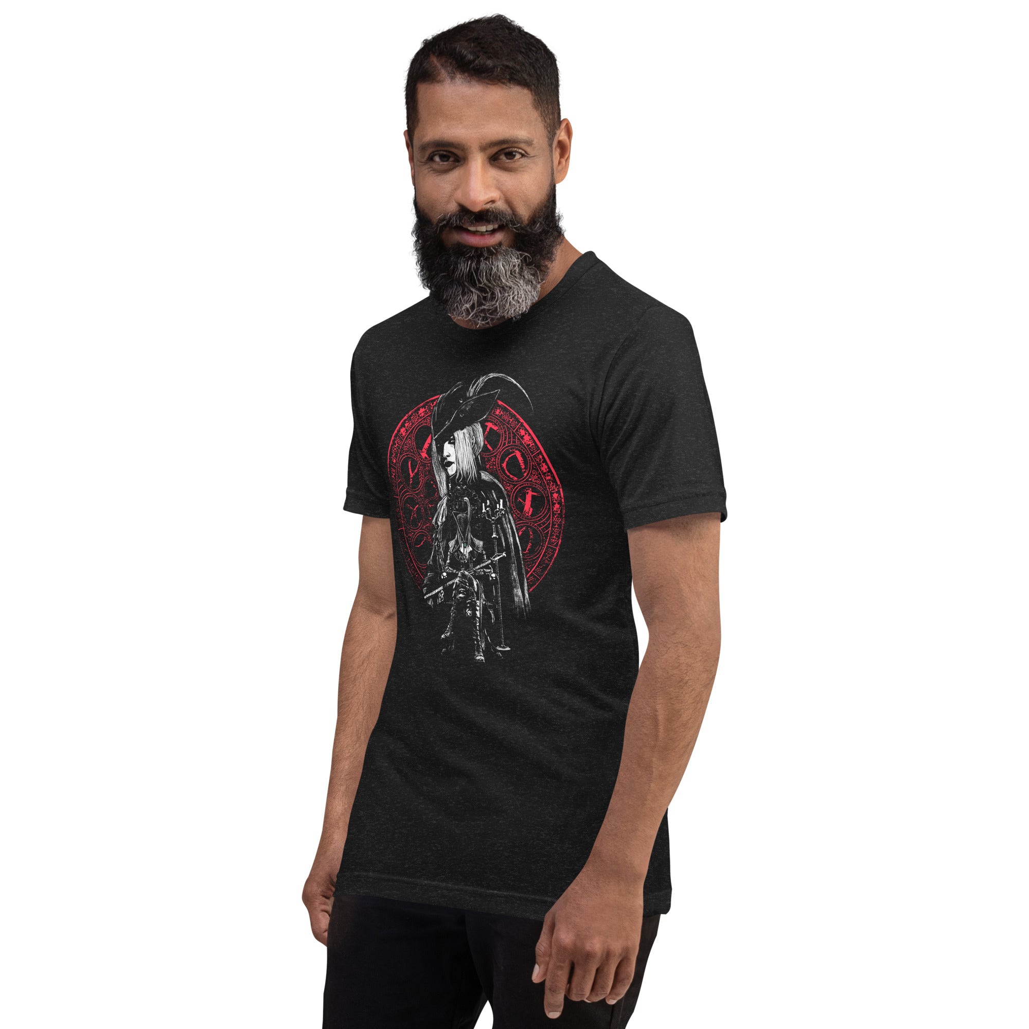 Lady Maria Bloodborne Shirt – Astral Clocktower Gothic Hunter Design, Unisex t-shirt -