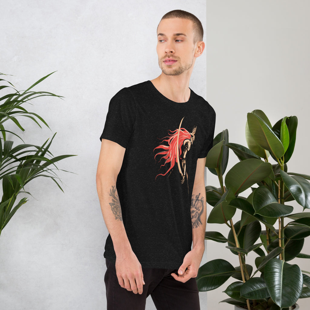Malenia Blade of Miquella: Elden Ring Goddess of Scarlet Rot, Unisex t-shirt - Apparel & Accessories