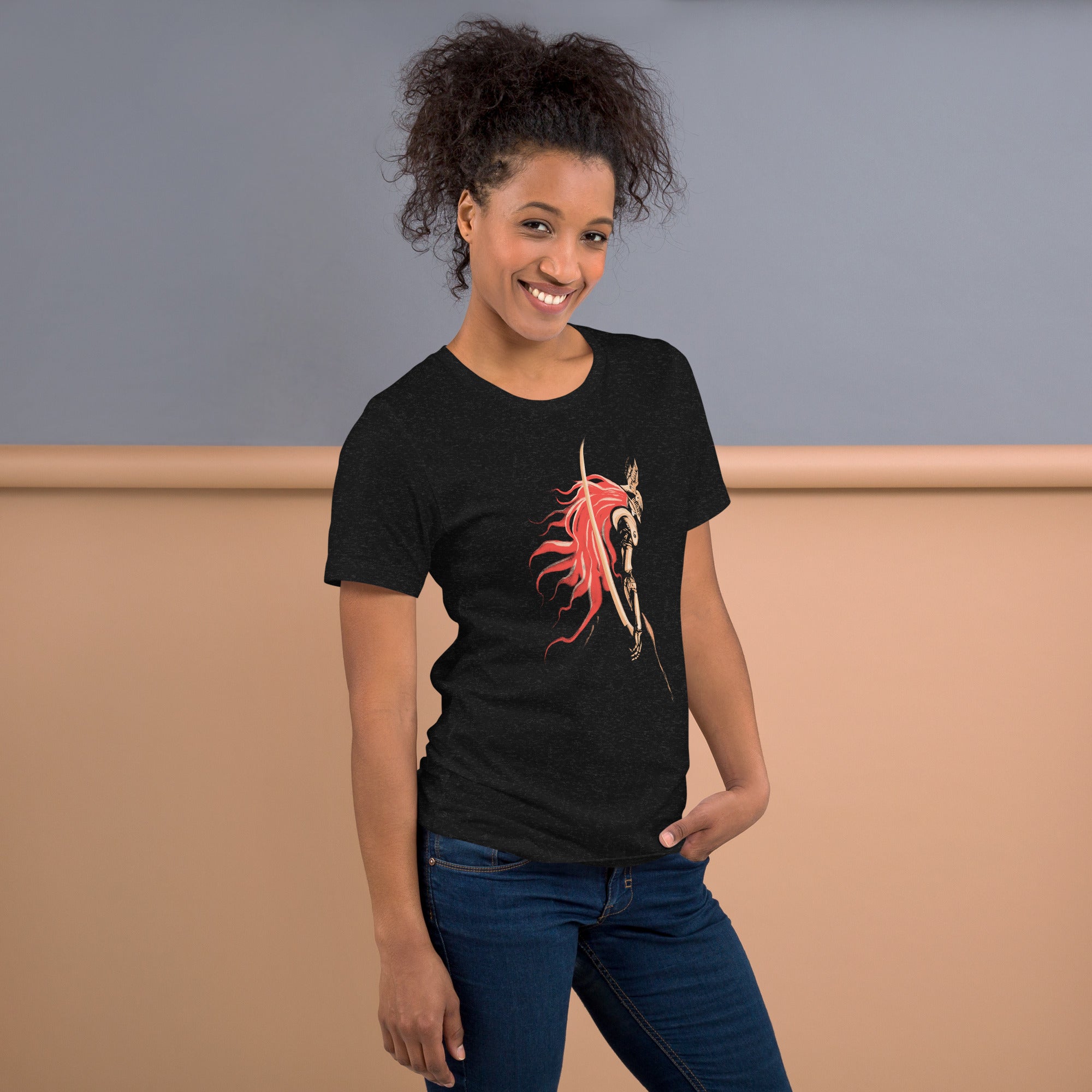 Malenia Blade of Miquella: Elden Ring Goddess of Scarlet Rot, Unisex t-shirt - Apparel & Accessories