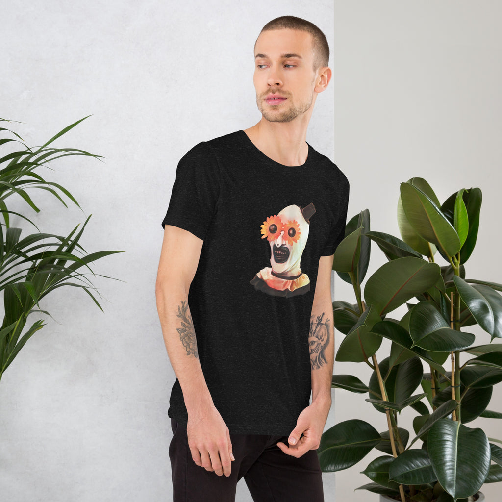 "Feeling Pretty" Art the Clown - Terrifier Dark Humor Art, Unisex t-shirt - Apparel & Acessories