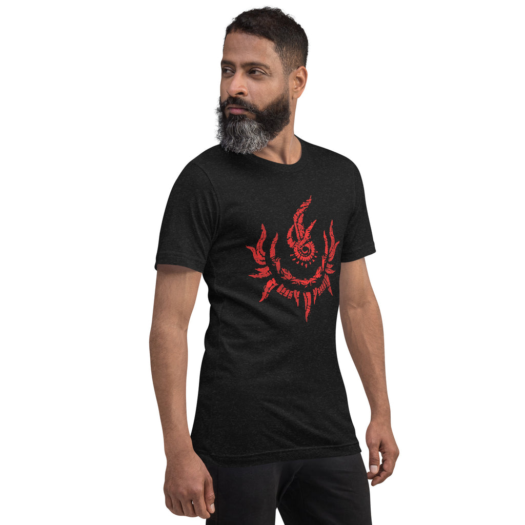 Dragon Communion Sigil Shirt – Dark Fantasy Gamer Tee, Unisex t-shirt - Apparel & Acessories