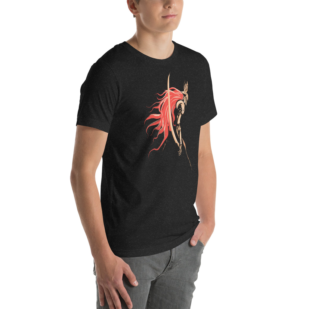 Malenia Blade of Miquella: Elden Ring Goddess of Scarlet Rot, Unisex t-shirt - Apparel & Accessories