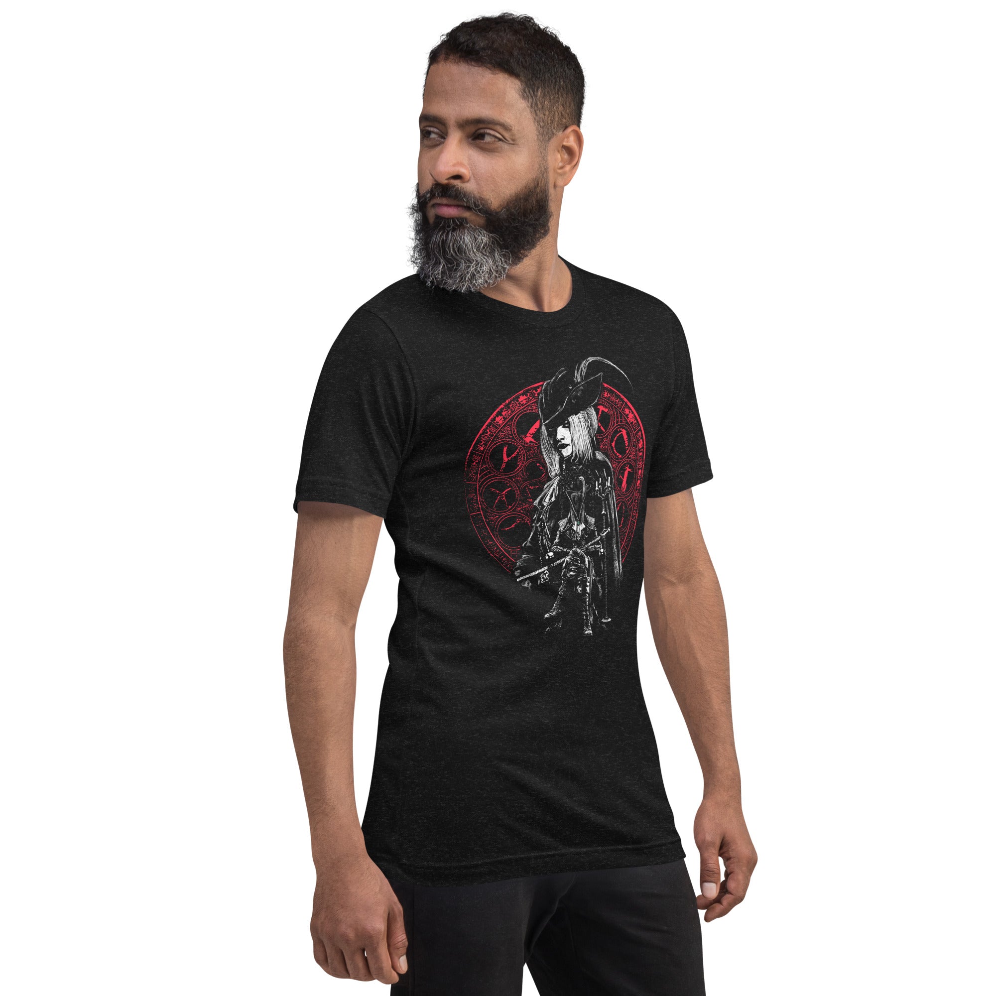 Lady Maria Bloodborne Shirt – Astral Clocktower Gothic Hunter Design, Unisex t-shirt -