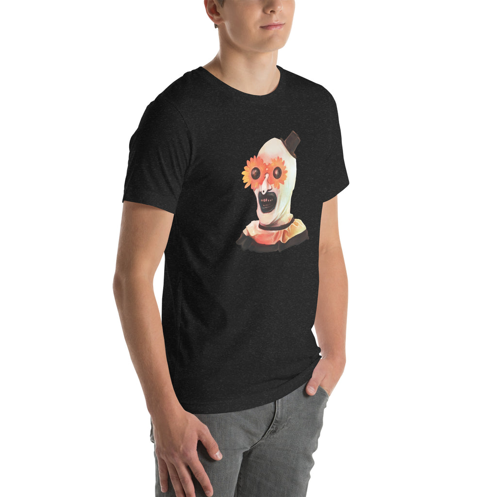 "Feeling Pretty" Art the Clown - Terrifier Dark Humor Art, Unisex t-shirt - Apparel & Acessories