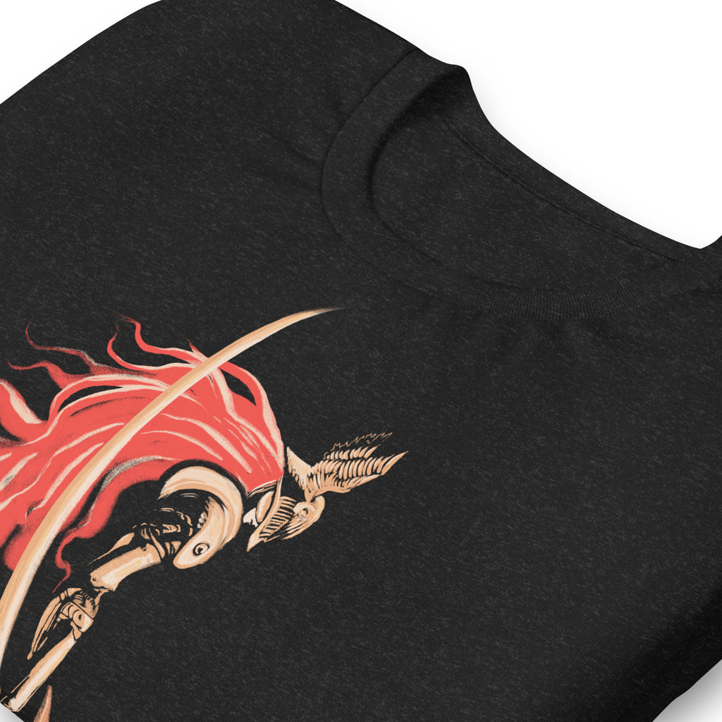 Malenia Blade of Miquella: Elden Ring Goddess of Scarlet Rot, Unisex t-shirt - Apparel & Accessories