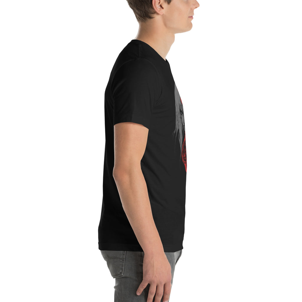 Guts berserk armor griffith and skull night and brand of sacrifice, Unisex t-shirt -