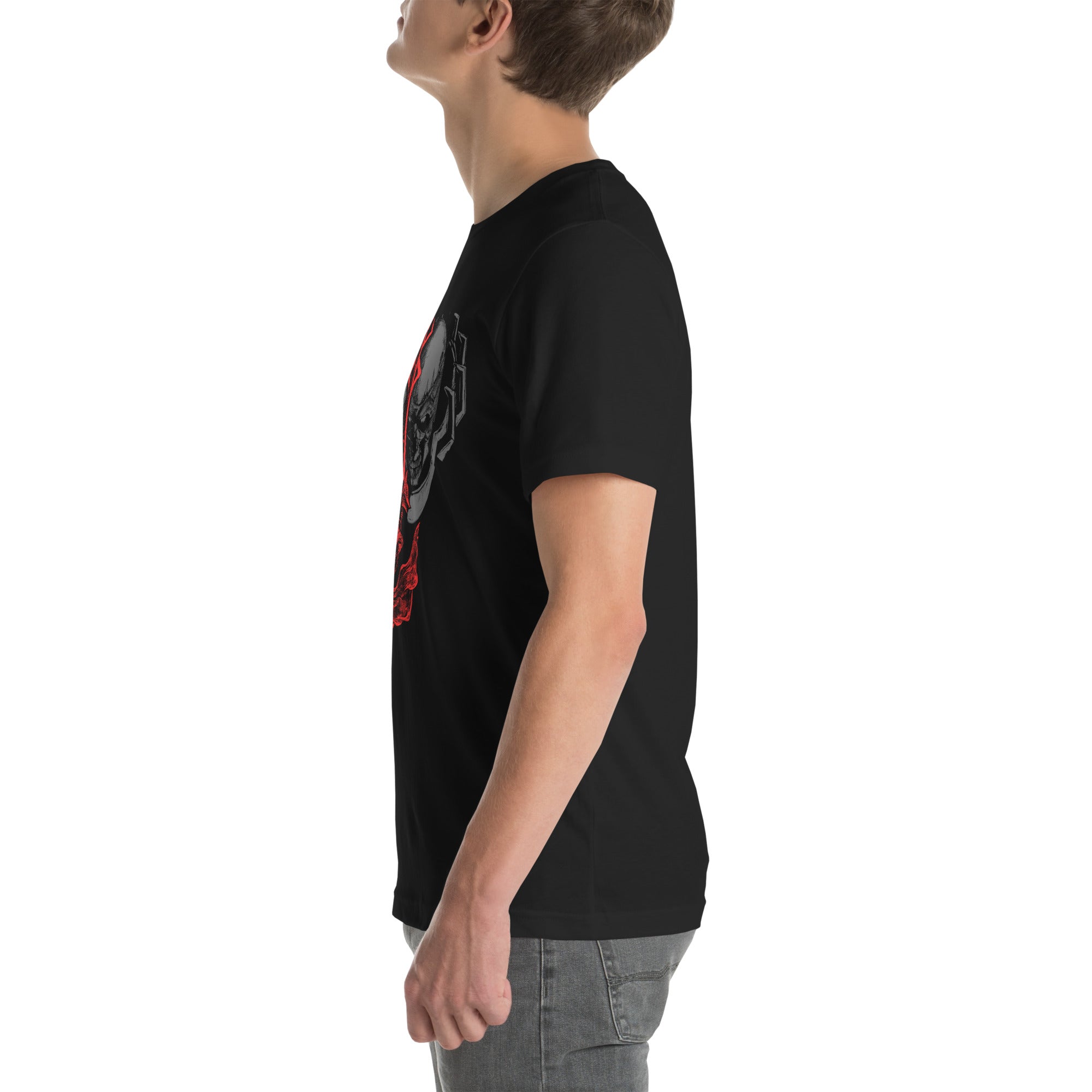 Guts berserk armor griffith and skull night and brand of sacrifice, Unisex t-shirt -